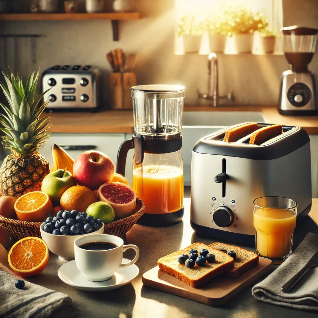 5 Essential Tools for a Quick and Healthy Breakfast